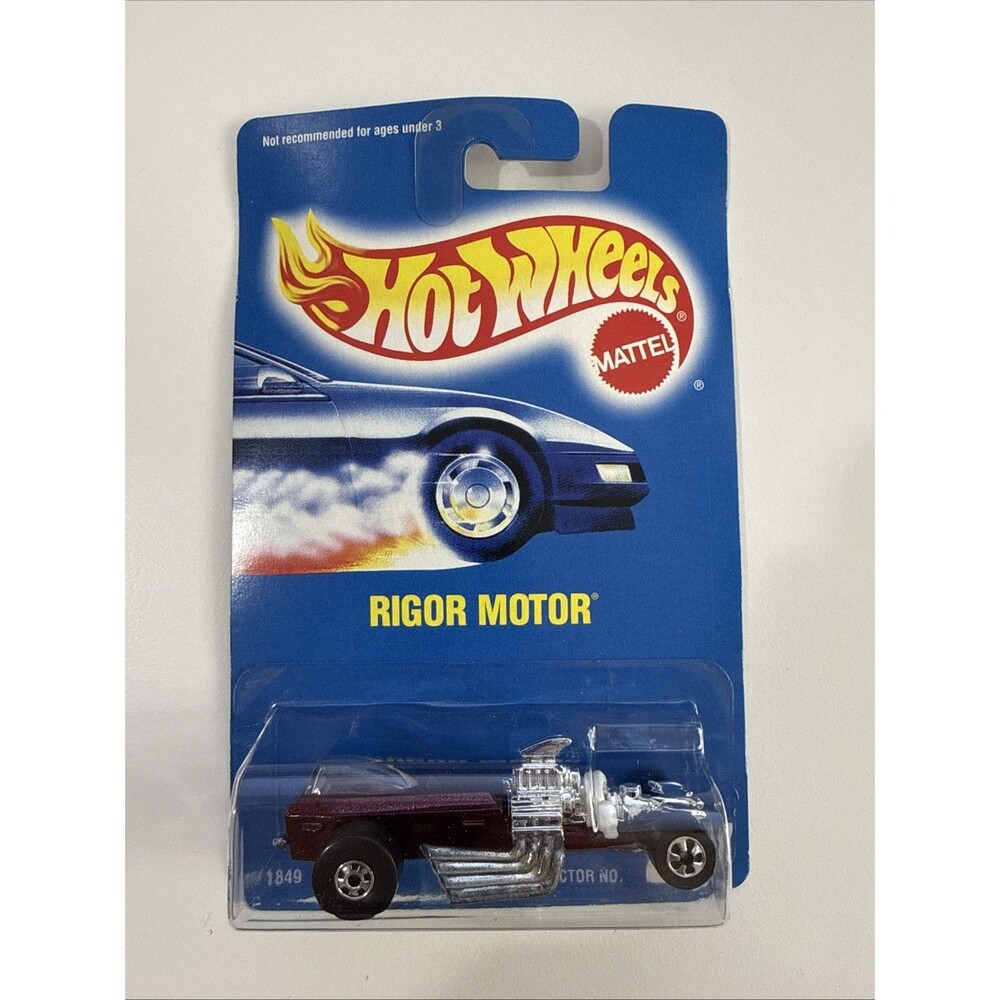 Hot Wheels Rigor-Motor #247 - 1994 Mainline A